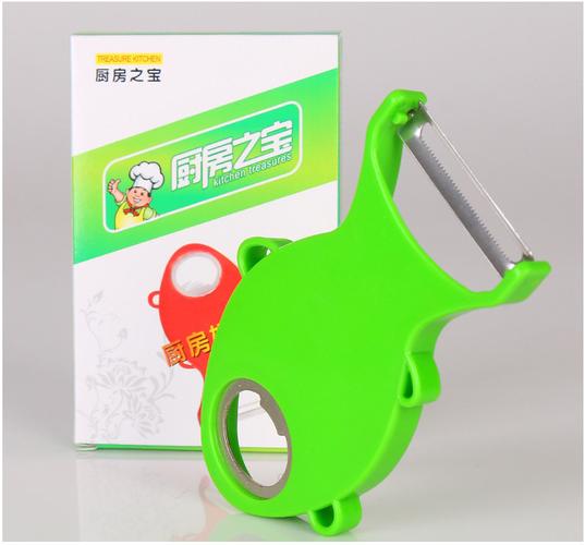 一把好用的削皮器，如何成为厨房里的「万能神器」——从刮刨刀到开瓶器的日用百货进化论